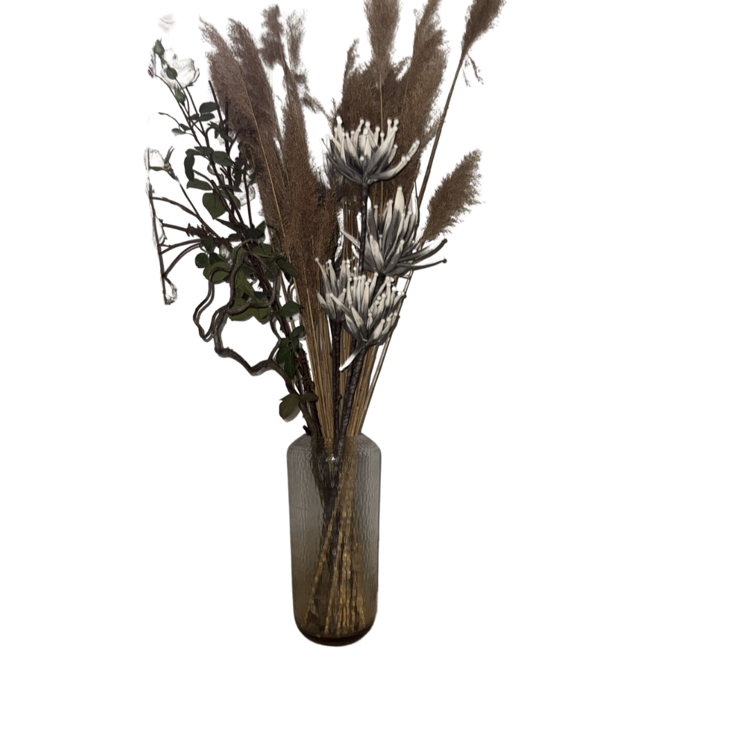 Vaza din sticla 139x60 cm