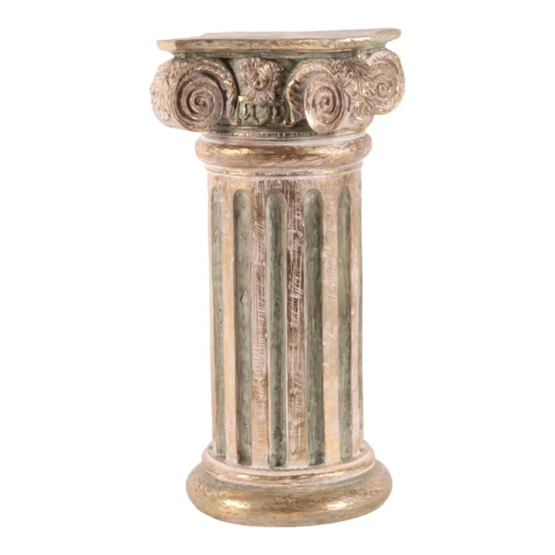 Coloana deco rasina  H43.5 cm 