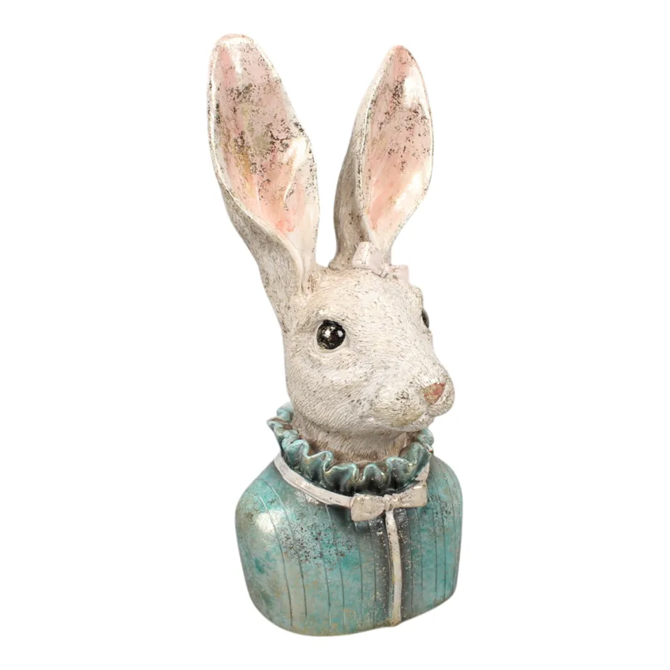 Bust iepuras rasina H23 cm