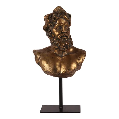 Figurină bust din rășină, 28.5 cm