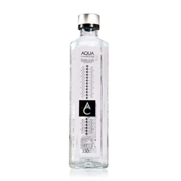 Aqua Carpatica Plata Sticla 0.33 ml