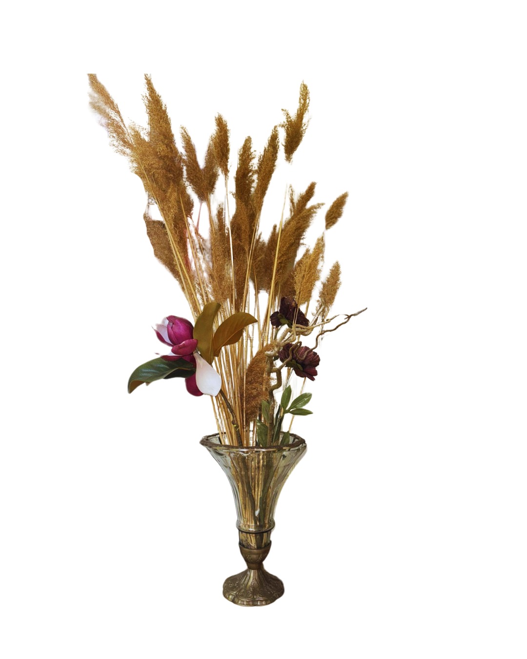 Vaza din stical 40x30cm - 135cm (planta)