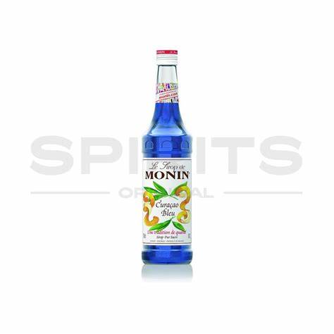 MONIN BLUE CURACAO 1L