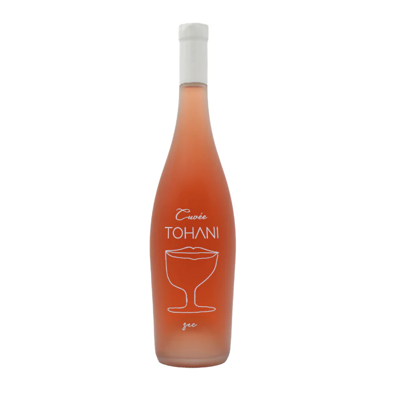 Vin rose sec Domeniile Tohani Cuvee, 0.75L