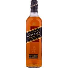 Johnnie Walker - Black Label Scotch Blended Whisky - 0.7L, Alc: 40%