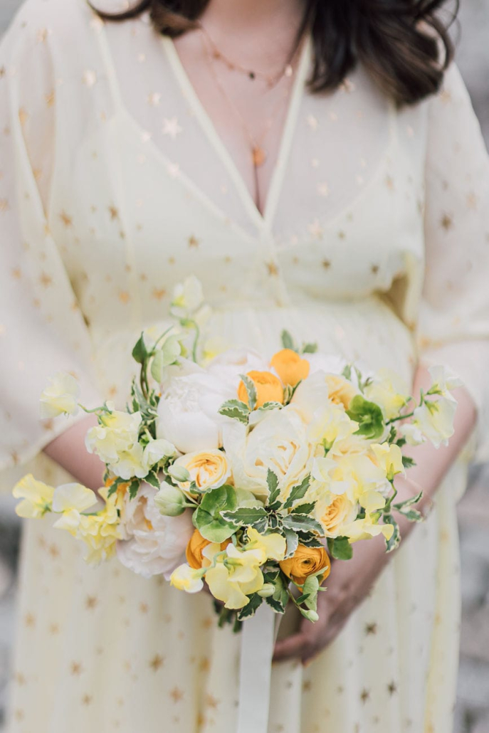 Buchet de cununie Sunshine Delight