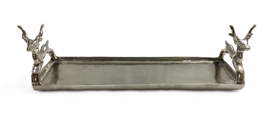 RECT.TRAY NICKEL 'CERF' 52x15x15h 