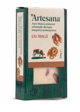 Branza maturata cu peperoncino 