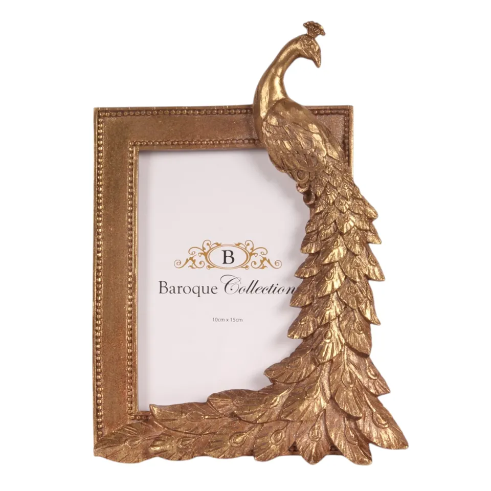 Ramă foto din rășină, 23 cm