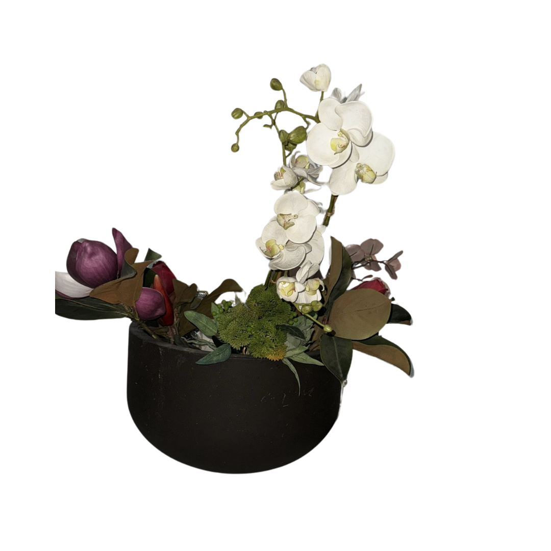 Vaza cu flori artificiale 60x46