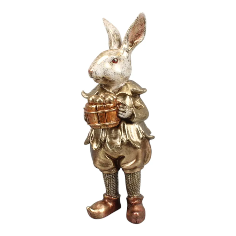 Iepure din polyresin, 35 cm