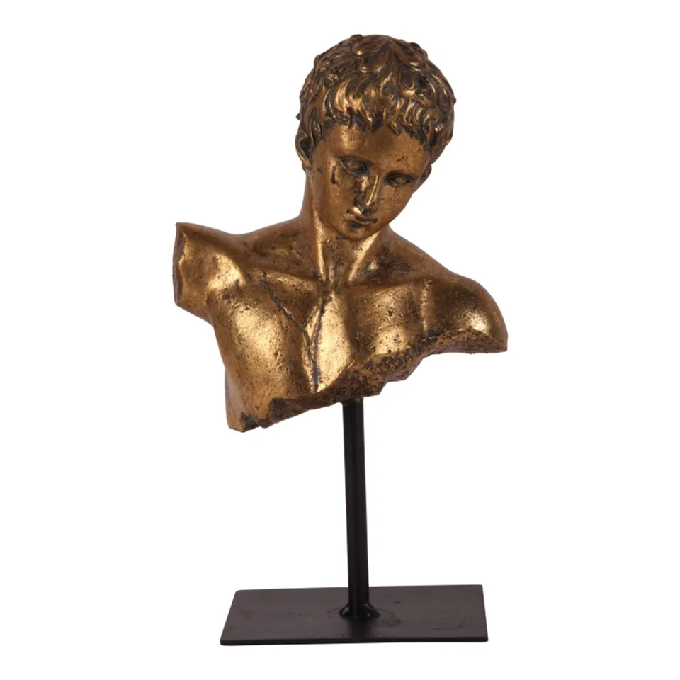 Figurina bust din rasina, H 22 cm