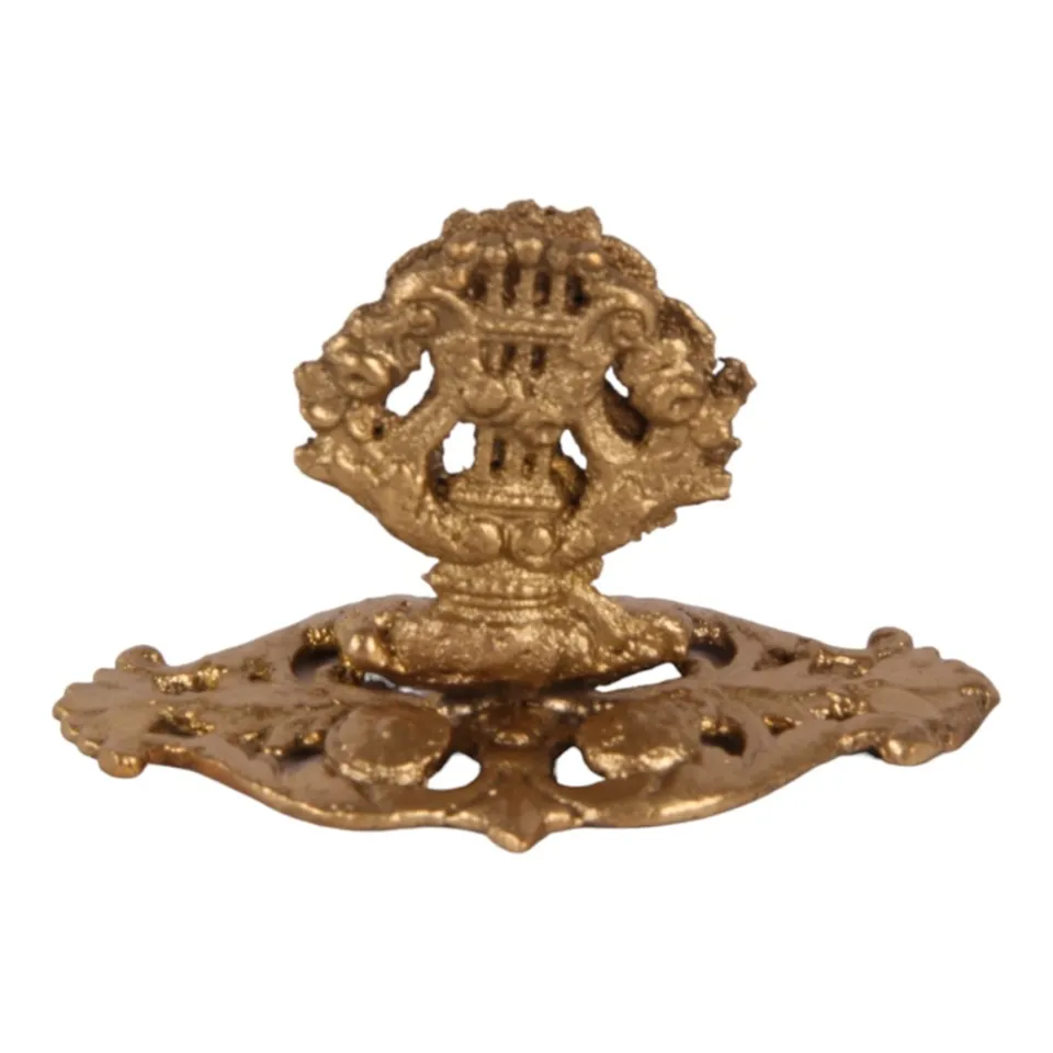 Suport de meniuri din alama