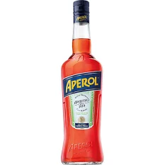 Aperol - Bitter aperitiv 0.7L, Alc: 11%