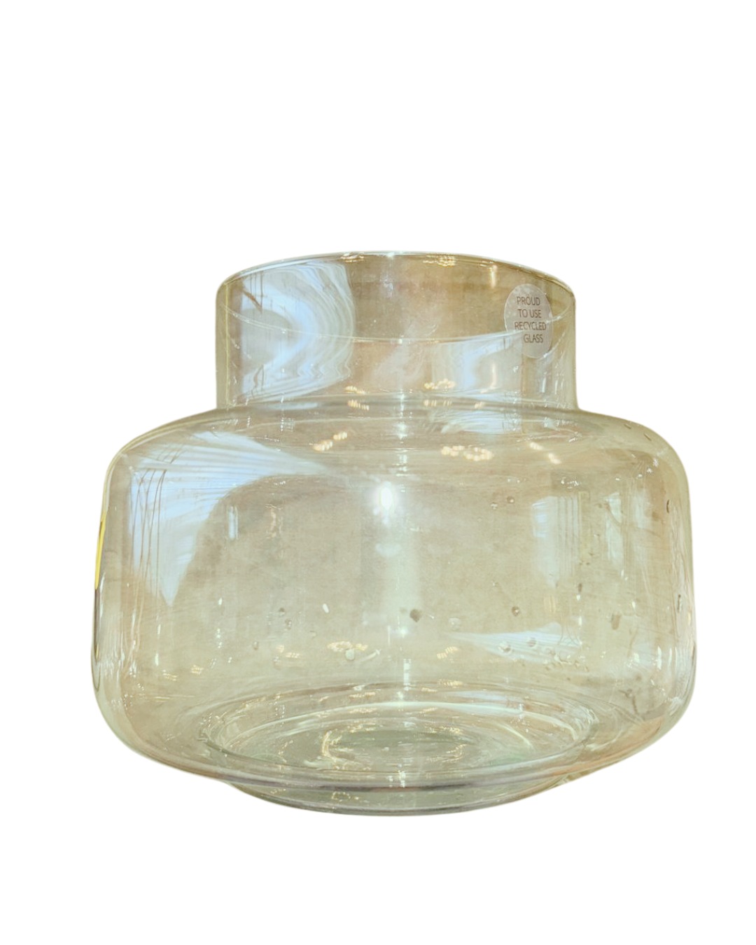 Vaza din sticla 20x25 cm