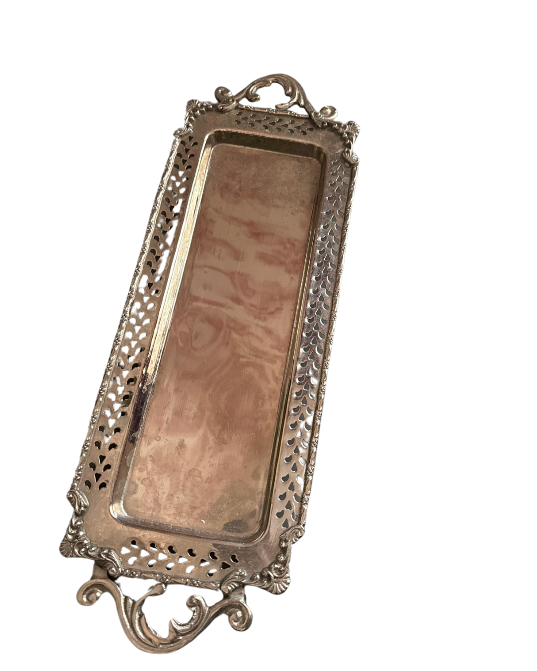 Platou Argintiu din Argint