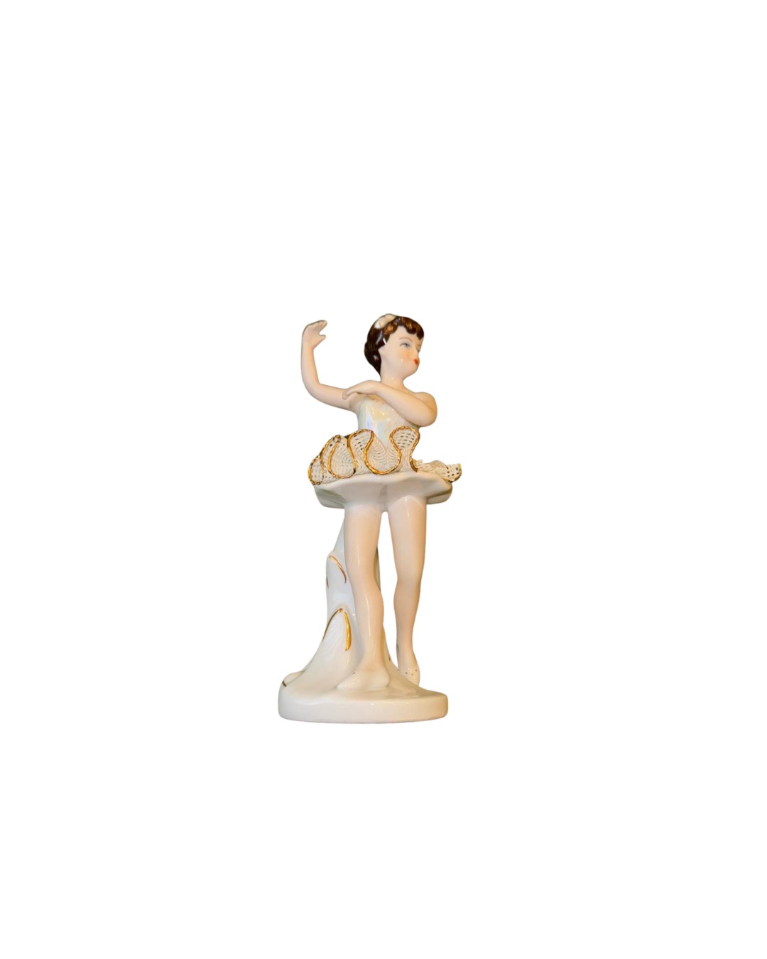 Figurina portelan balerina 19x10cm