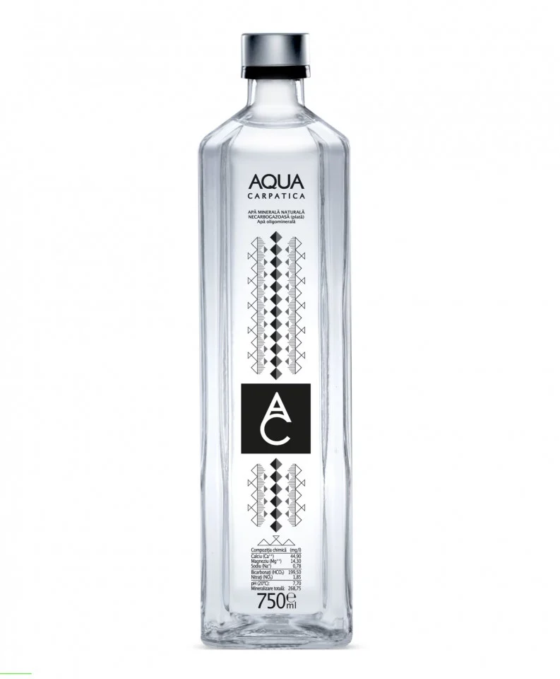 Aqua Carpatica plata 0,75