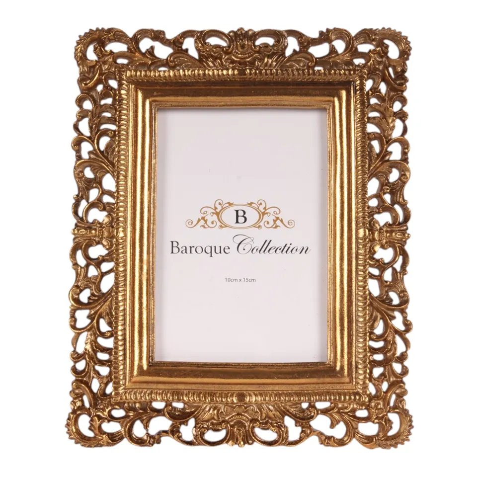 Ramă foto din rășină, 23 cm