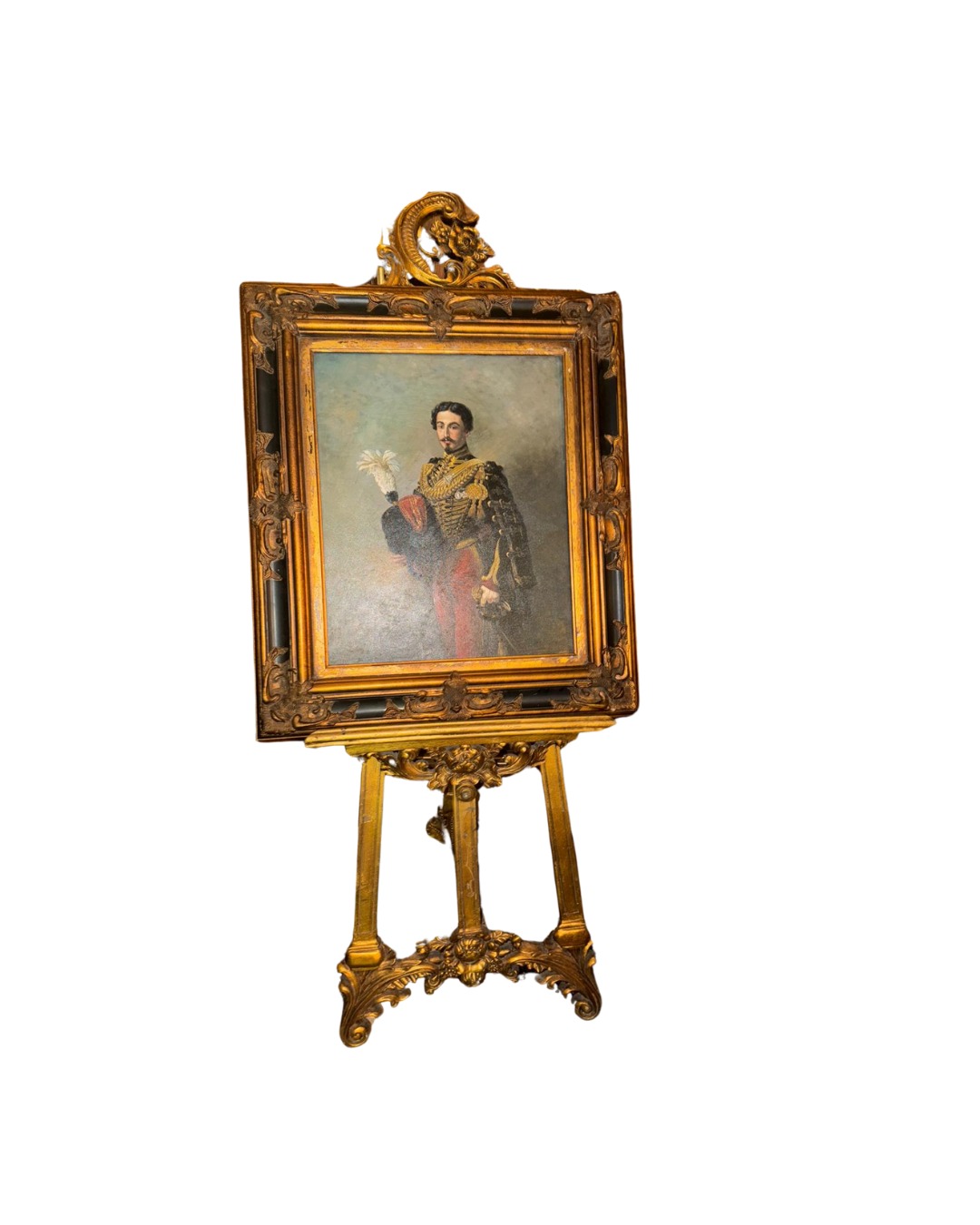 Tablou si Suport de Tablou 167x78 cm