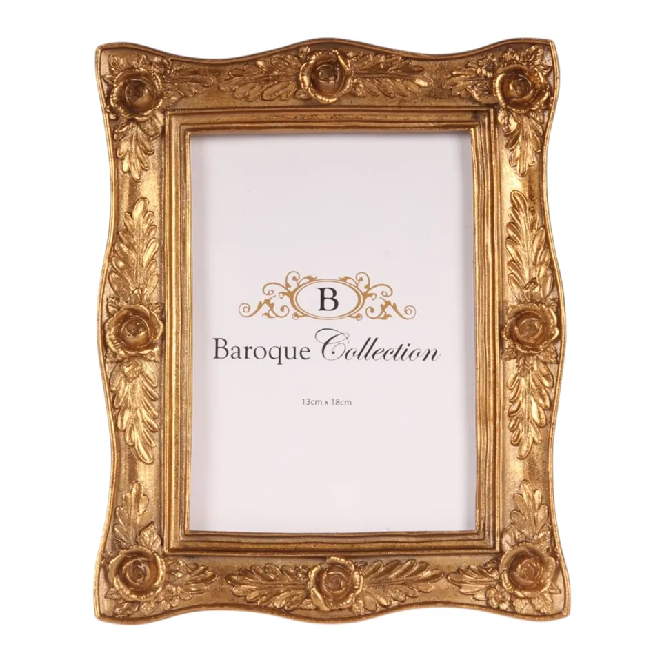 Ramă foto din rășină, 25 cm