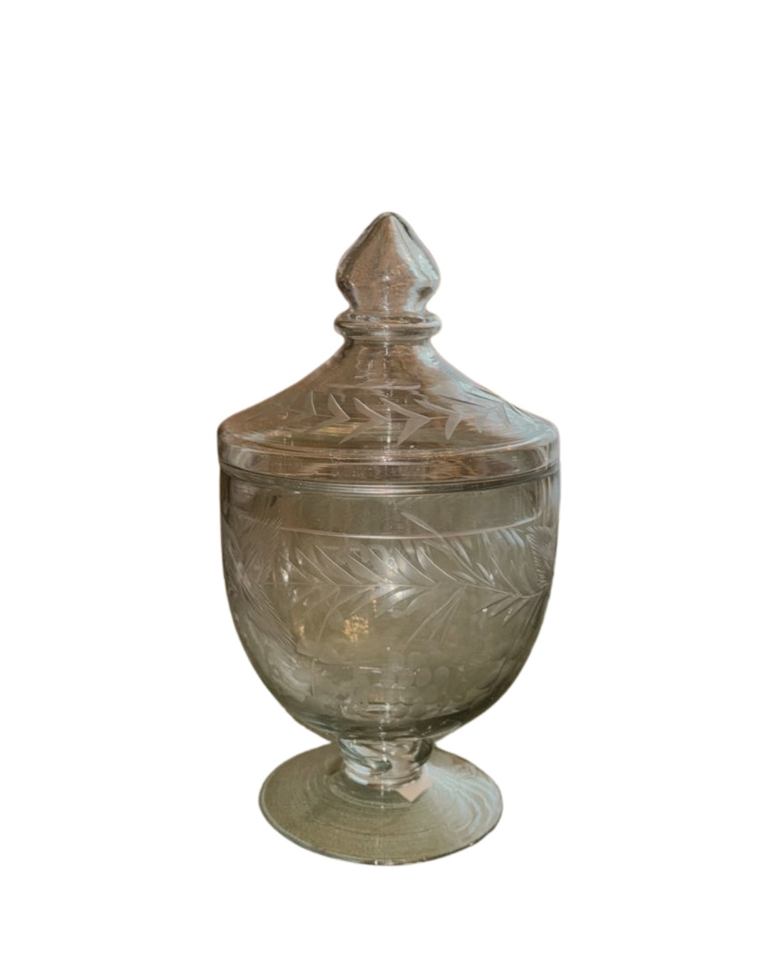 Vaza de sticla 24x13cm