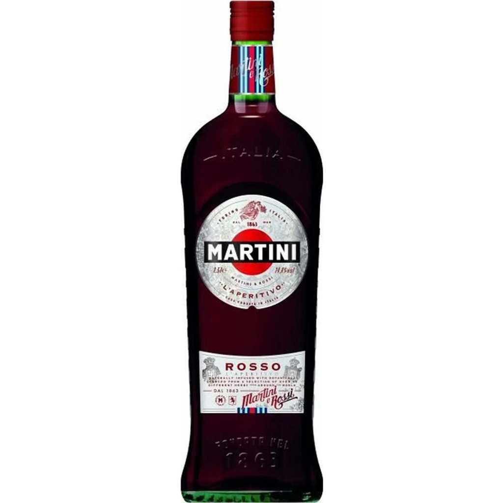 Martini Rosso 1L Vermut & Aperitiv