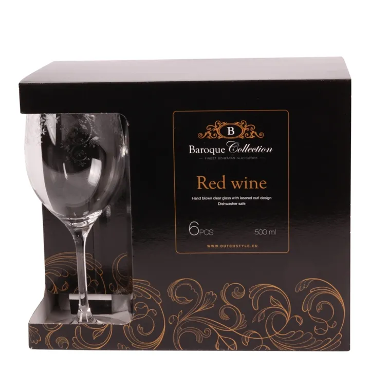 Pahar pentru vin roșu, 500 ml