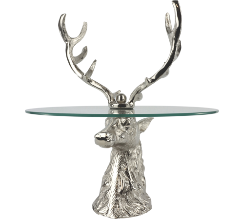 Platou Ren  ø40x45cm