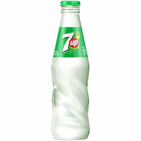 7 UP STICLA 0,25