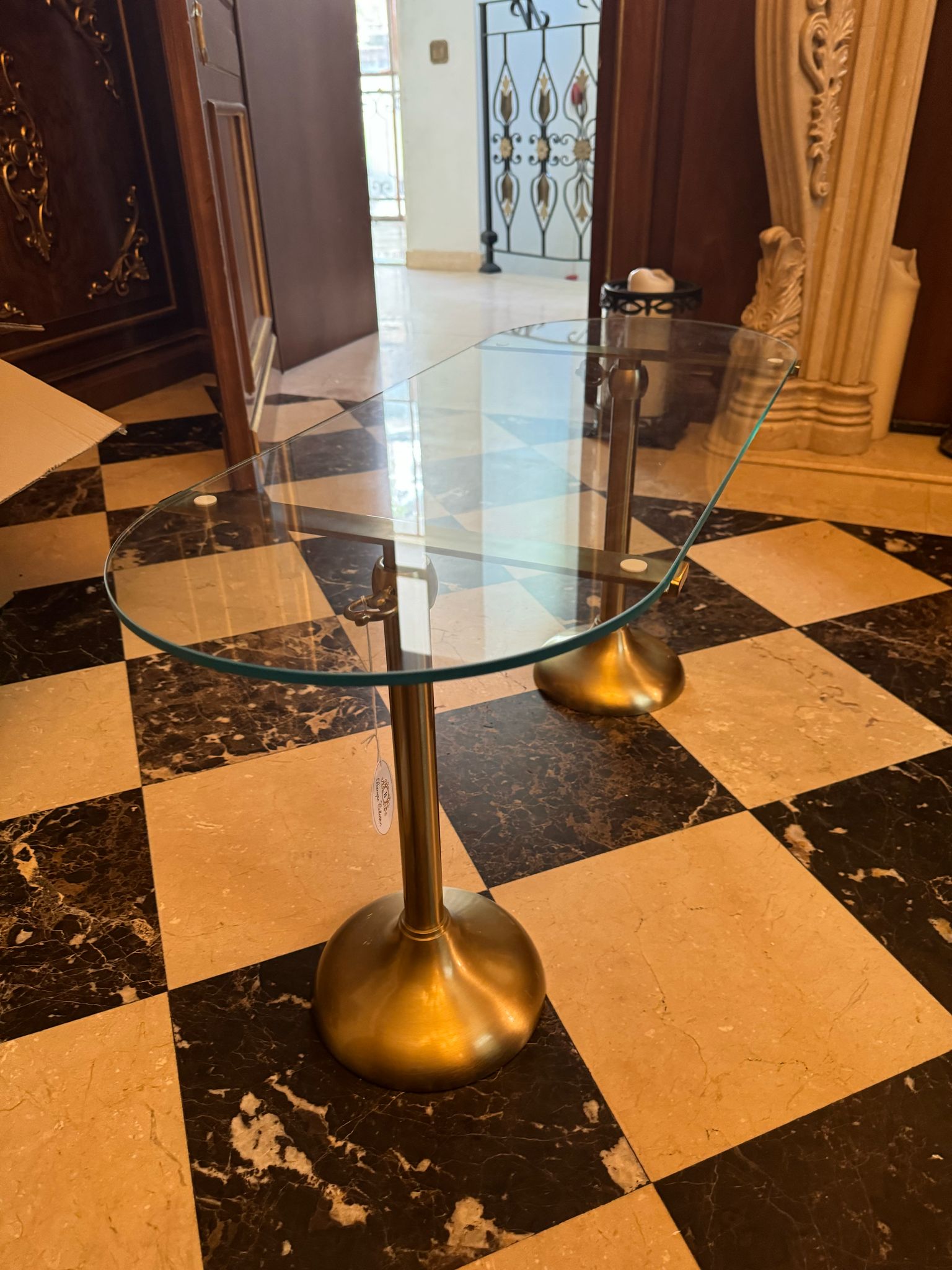 Etajera suport Berlin, 90x35.5 cm