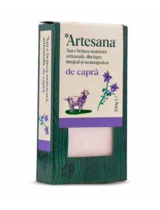 Branza maturata de capra Artesana 